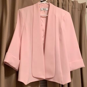 Jones studio blazer pink
